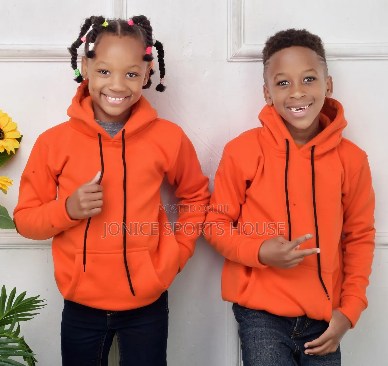 Kid's Cozy Hoodies