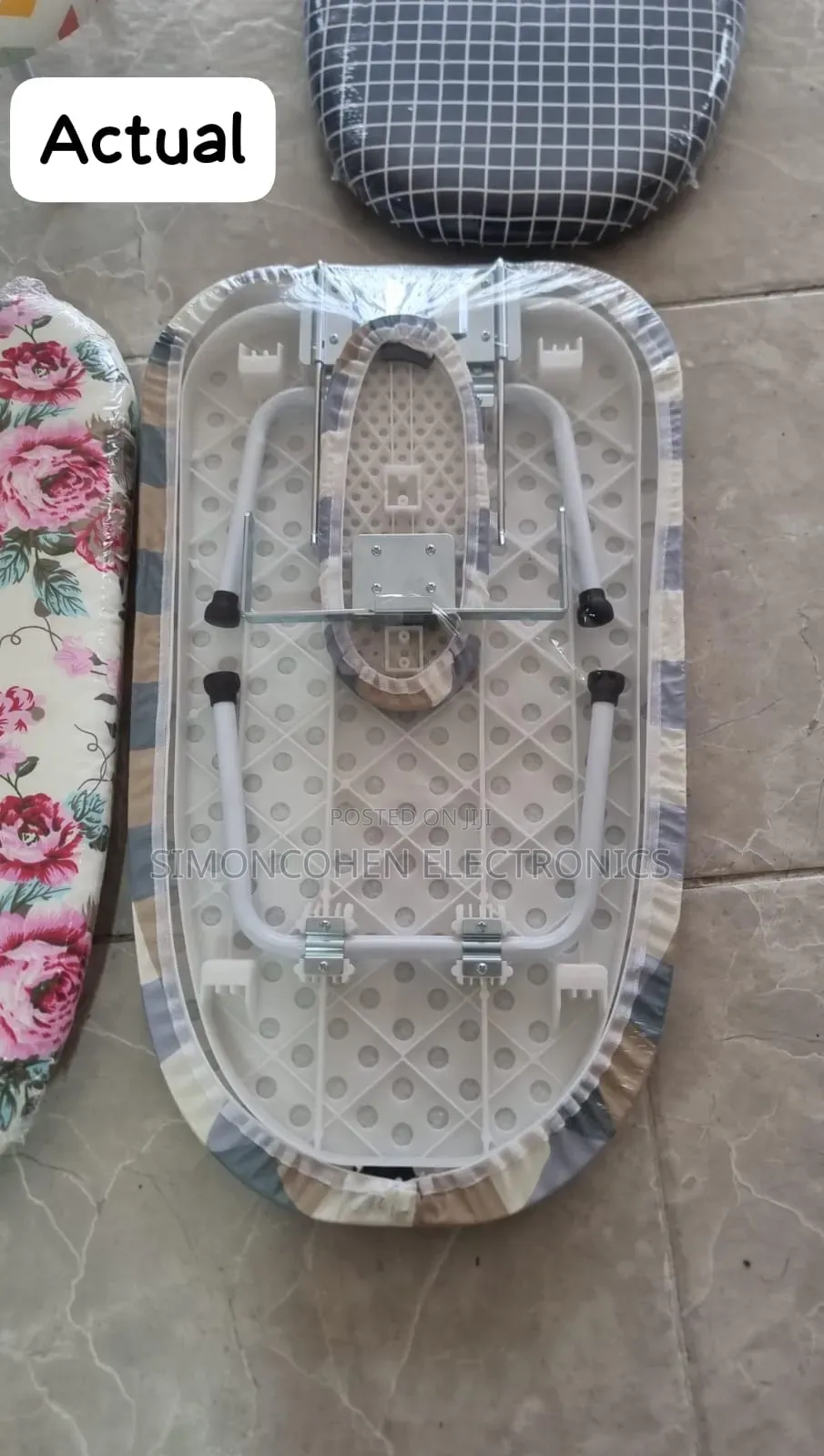 Easily Portable Foldable Mini Ironing Board