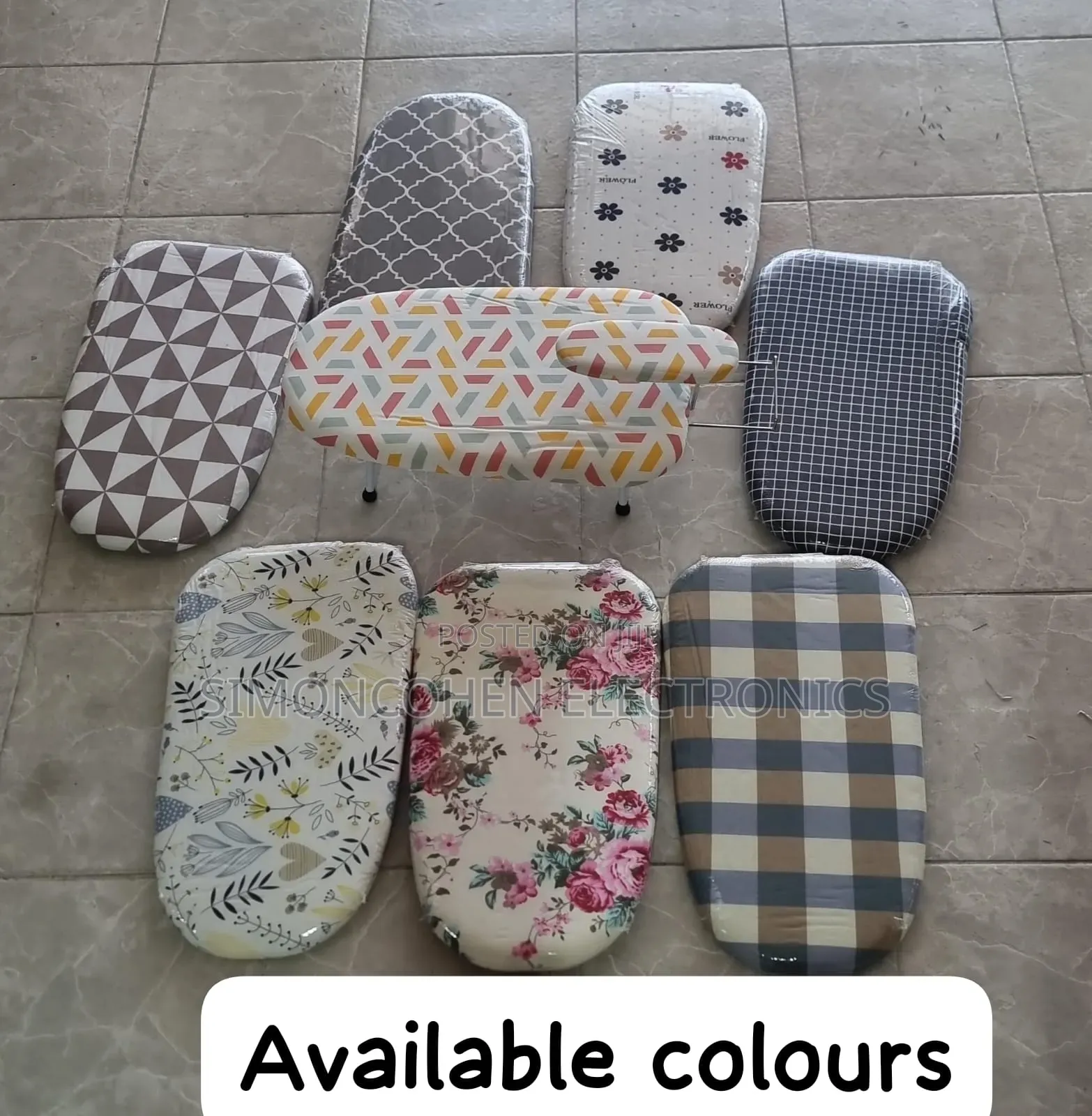 Easily Portable Foldable Mini Ironing Board