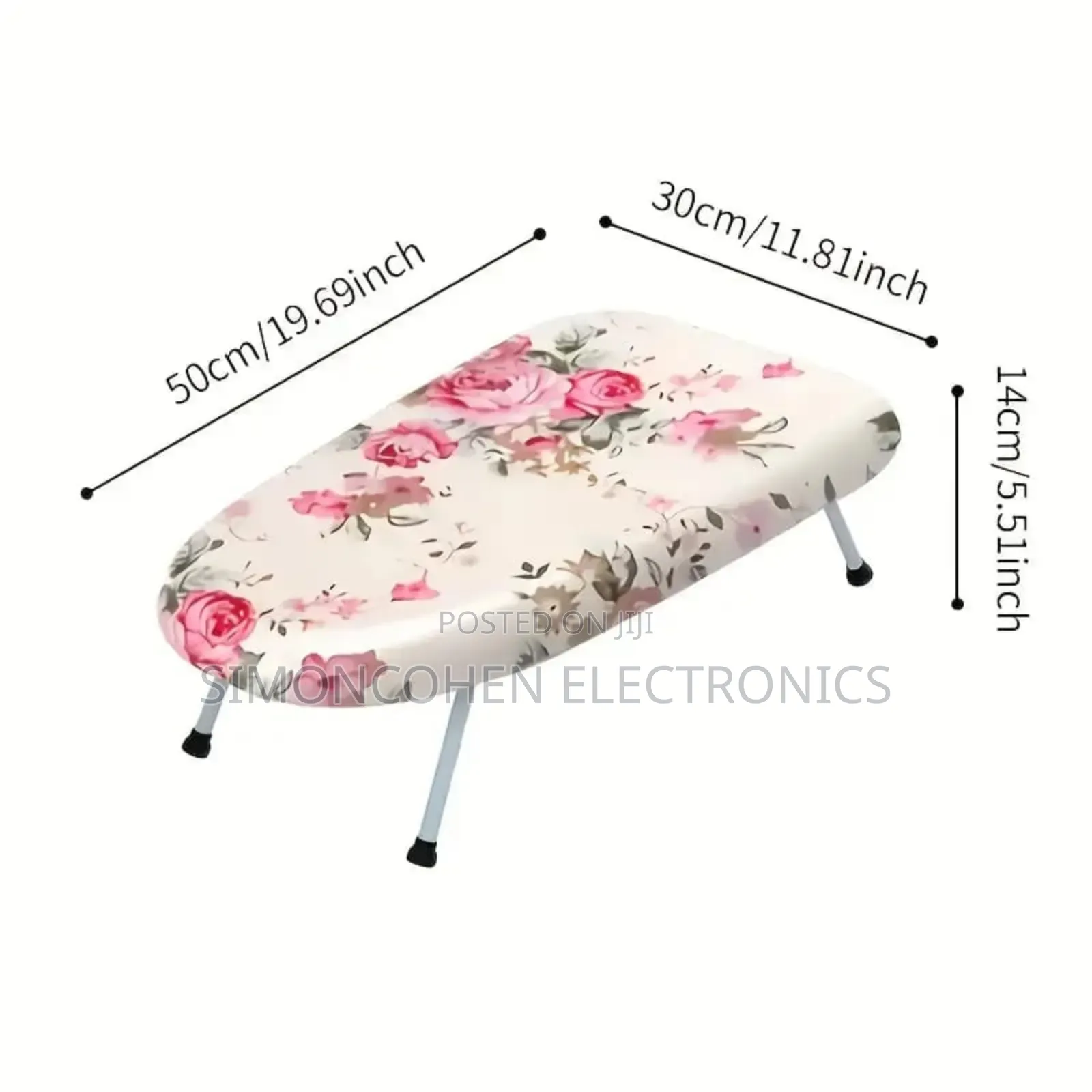Easily Portable Foldable Mini Ironing Board