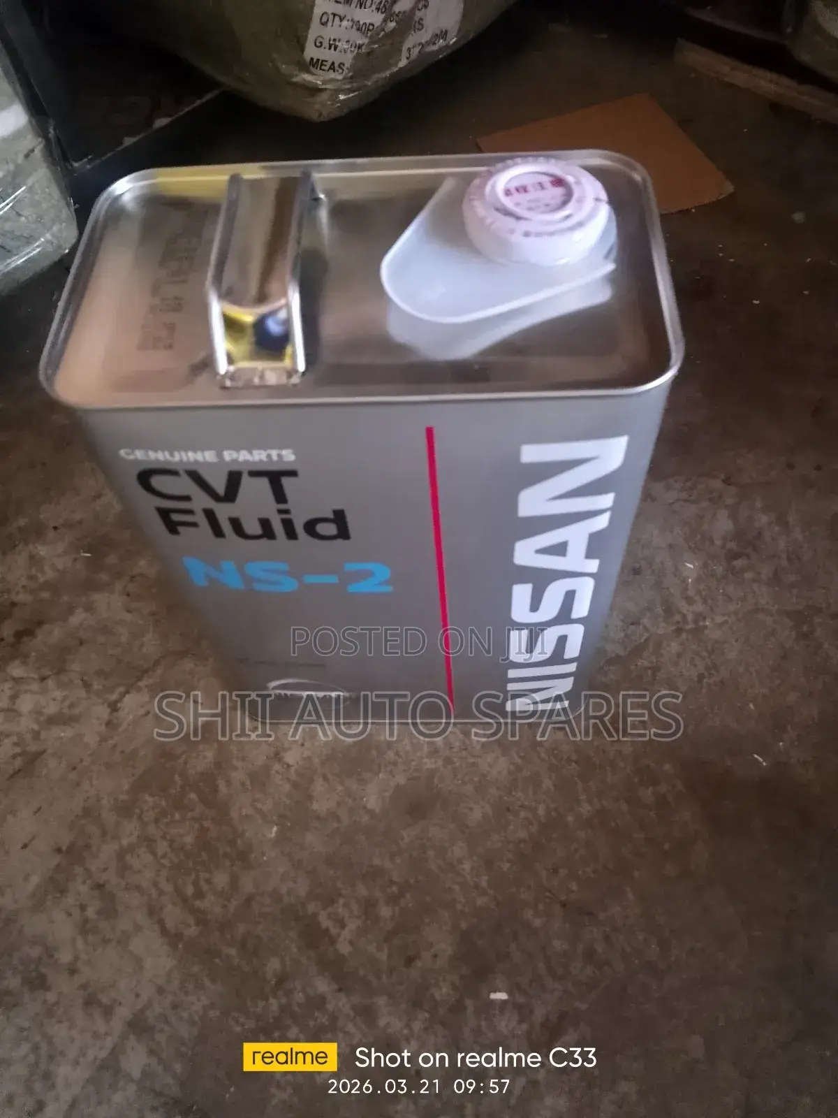 Ns-2 4 Litres for Nissan