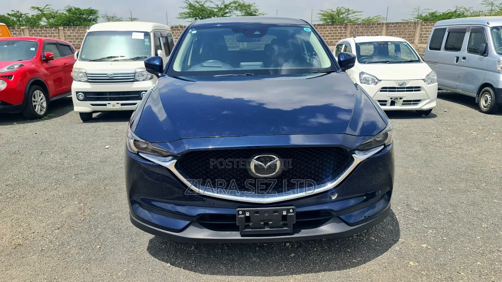 Mazda CX-5 2018 Blue