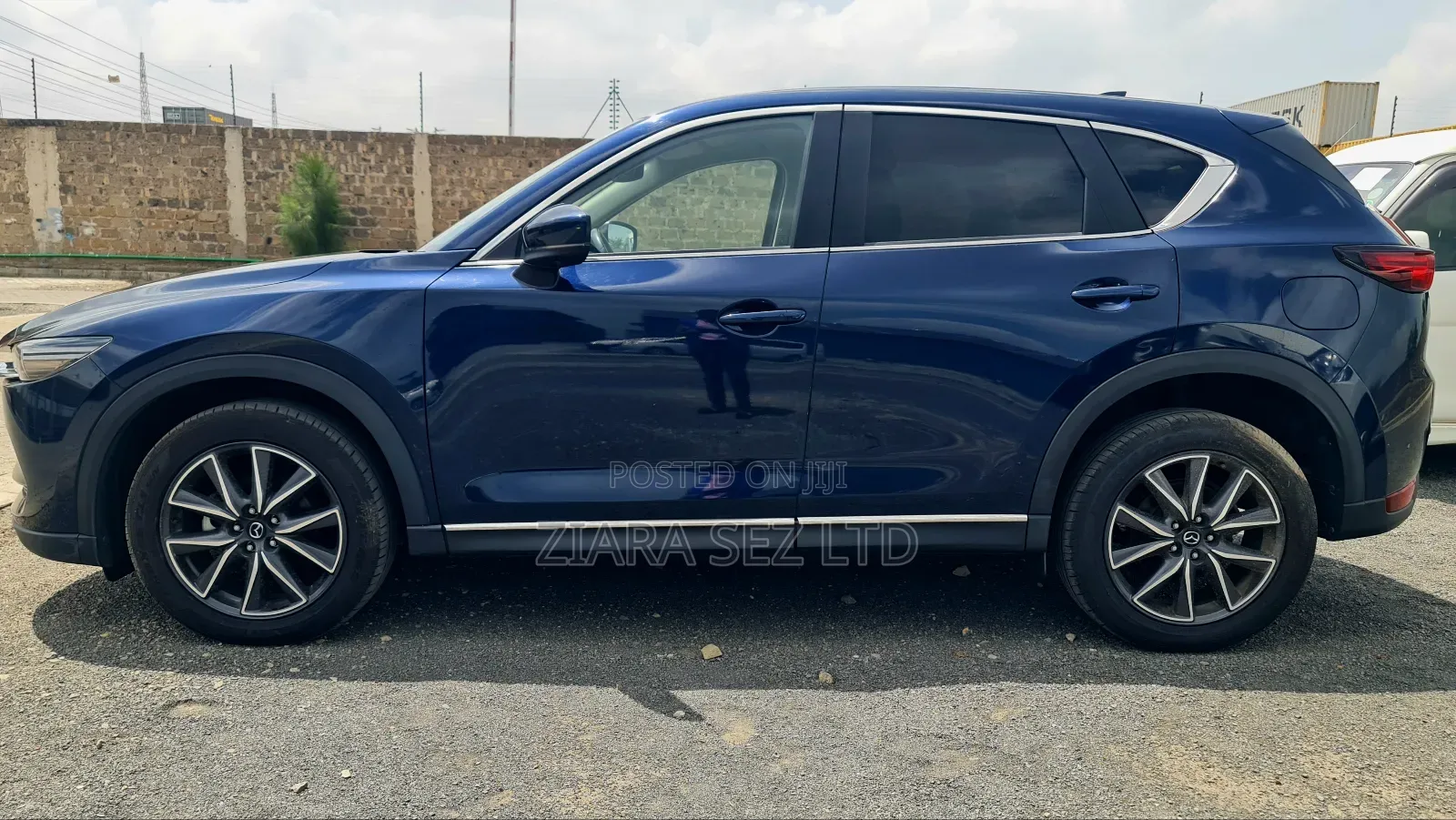 Mazda CX-5 2018 Blue