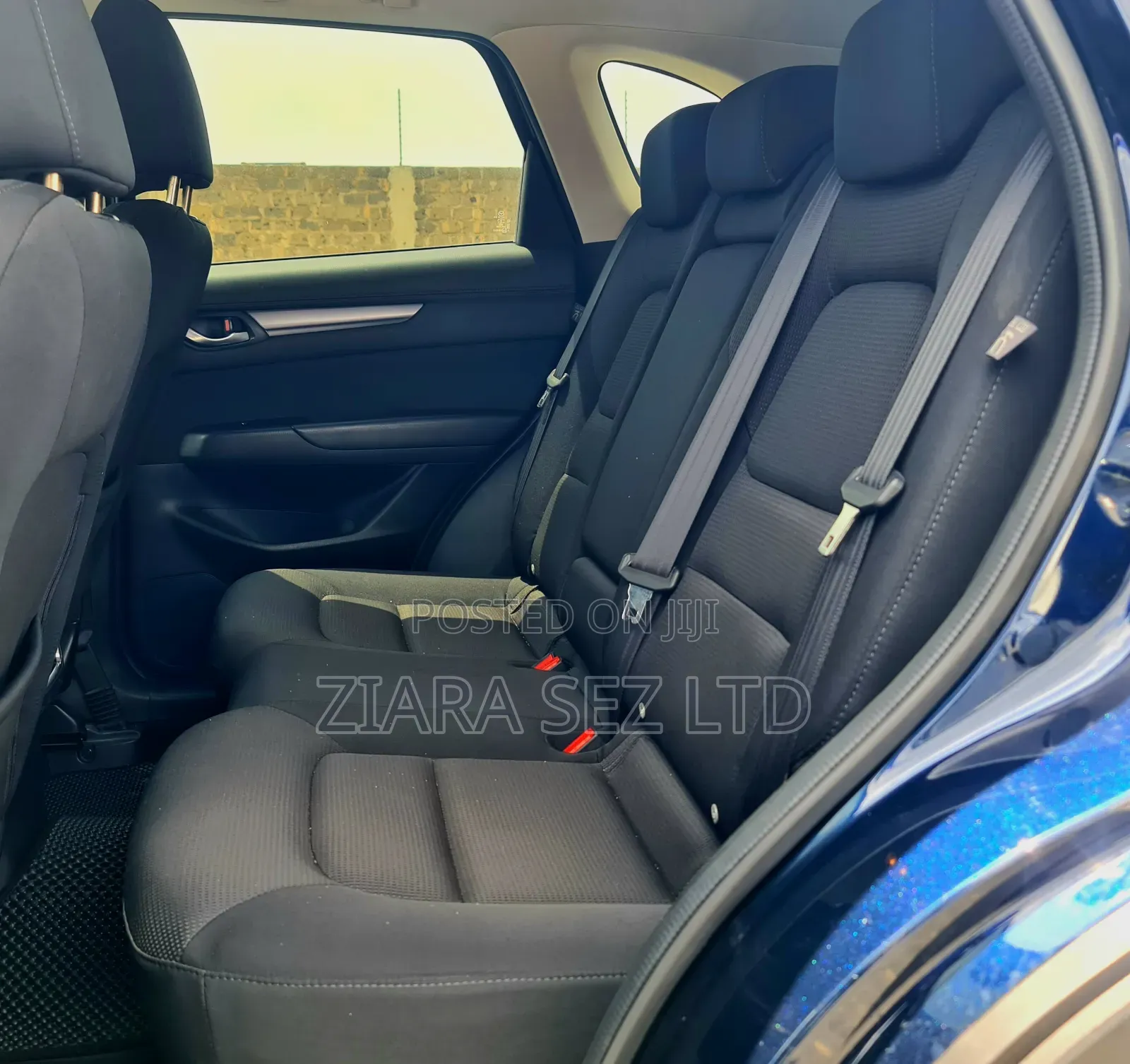 Mazda CX-5 2018 Blue