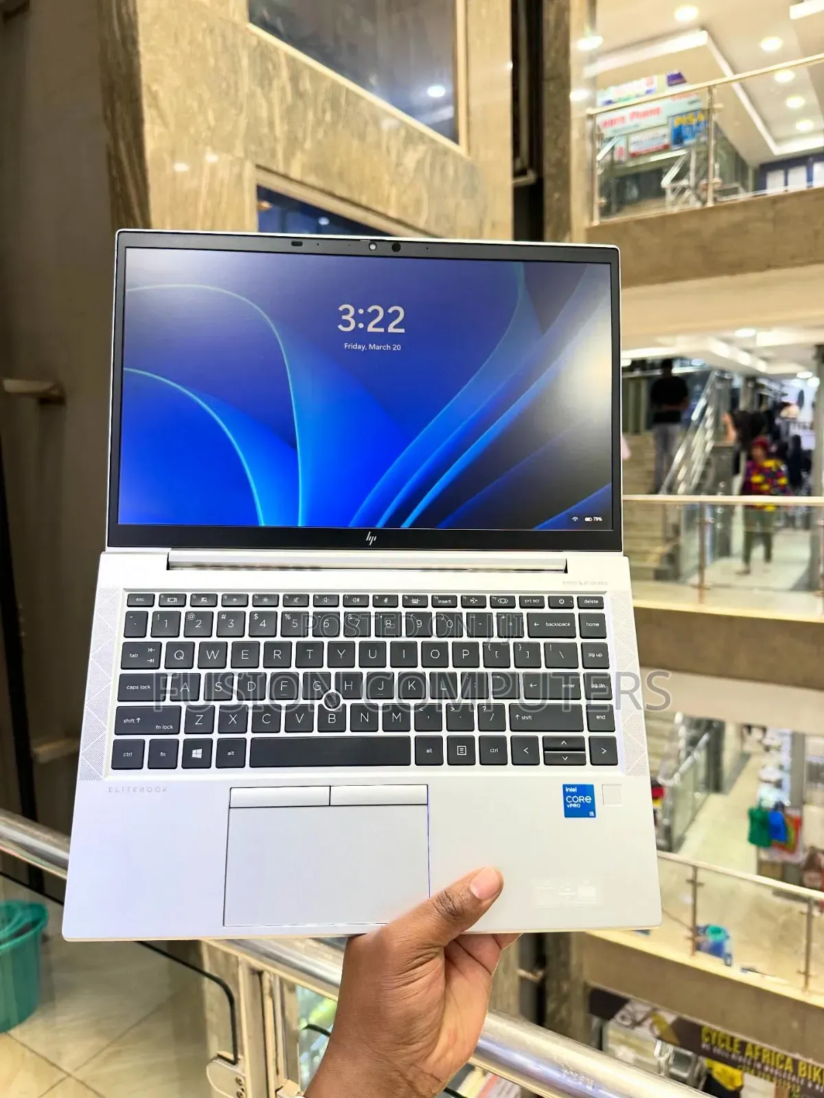 Laptop HP EliteBook 840 G8 16GB Intel Core i5 SSD 256GB