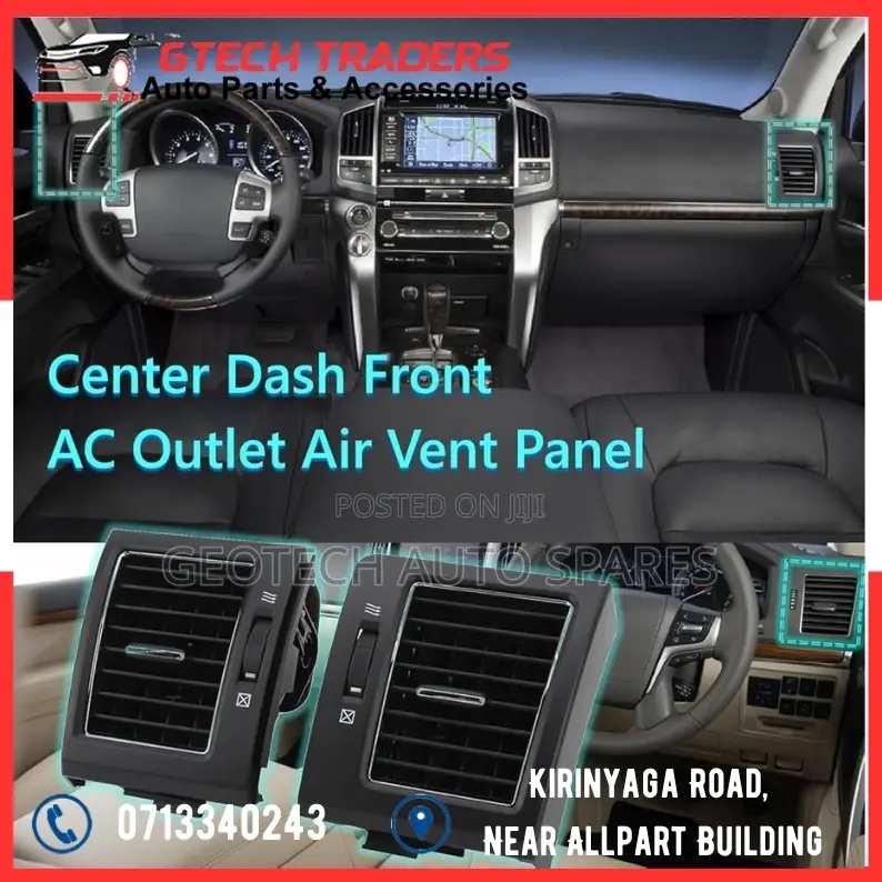 A/C Air Conditioner Vent Outlet for Toyota Land Cruiser 200 Lc200