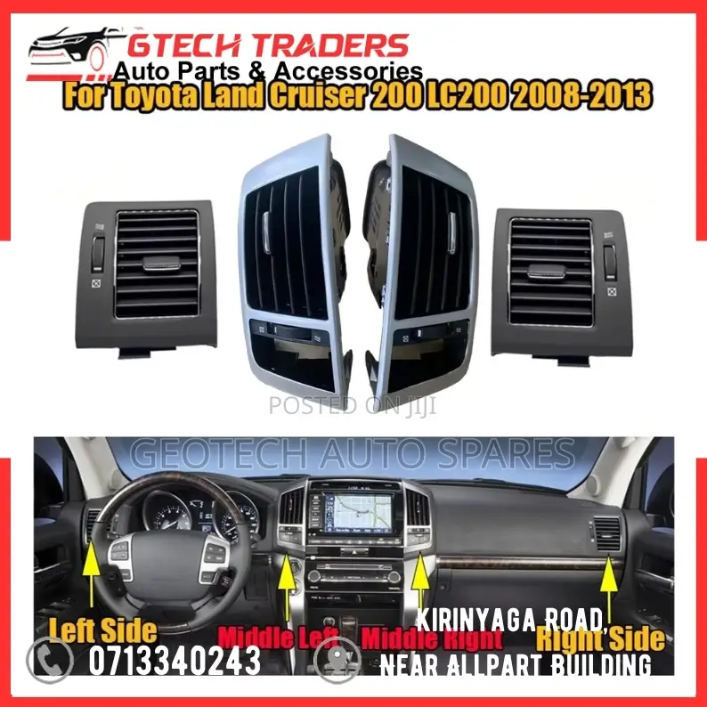A/C Air Conditioner Vent Outlet for Toyota Land Cruiser 200 Lc200