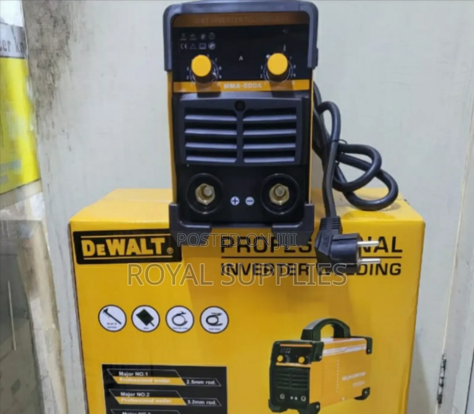 Dewalt Welding Machine