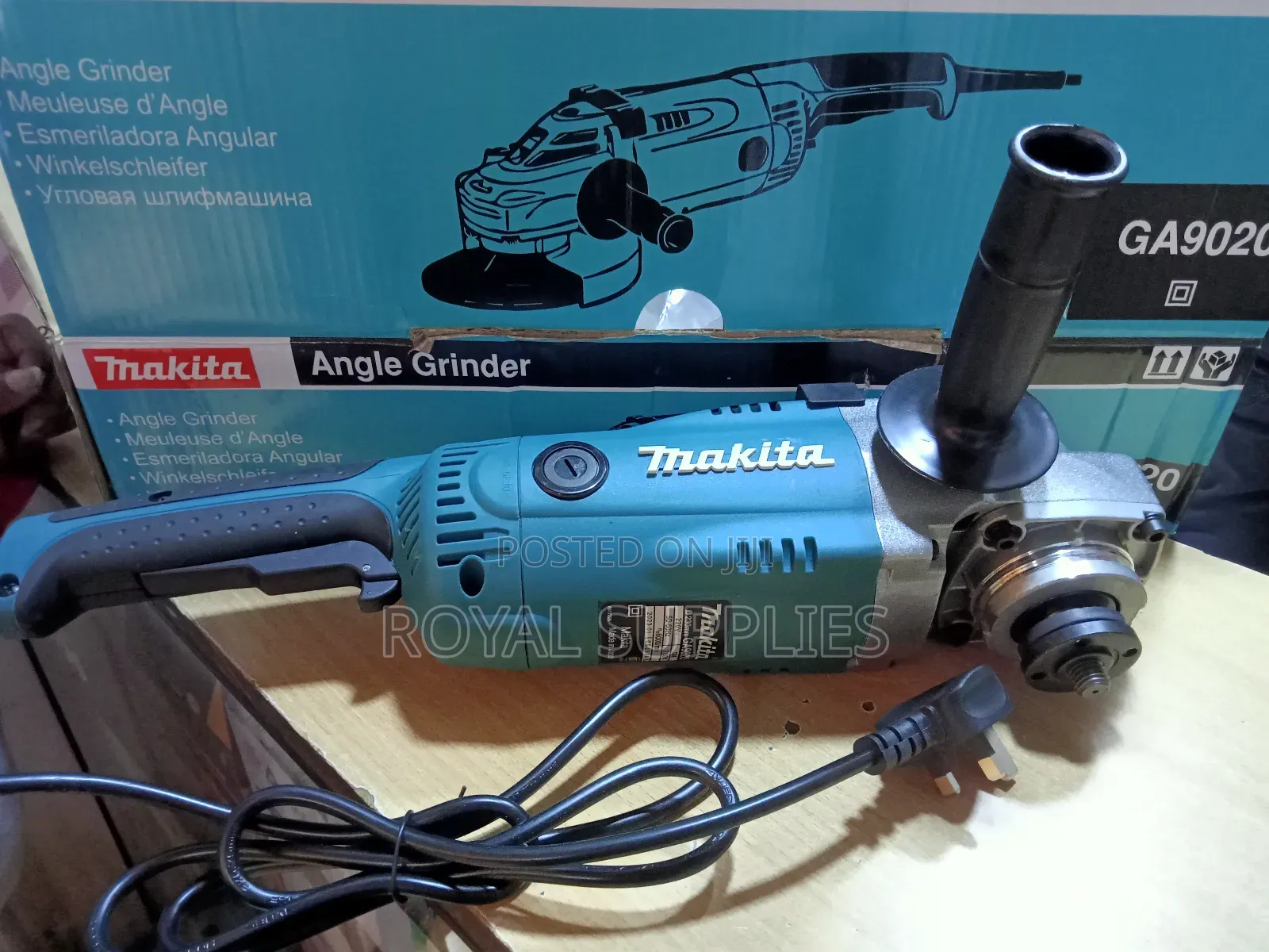 9" Angle Grinder