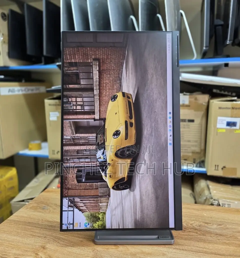 Lenovo L27m-30 27 Inch 1920*1080 100hz Vga/Hdmi/Type C Ports