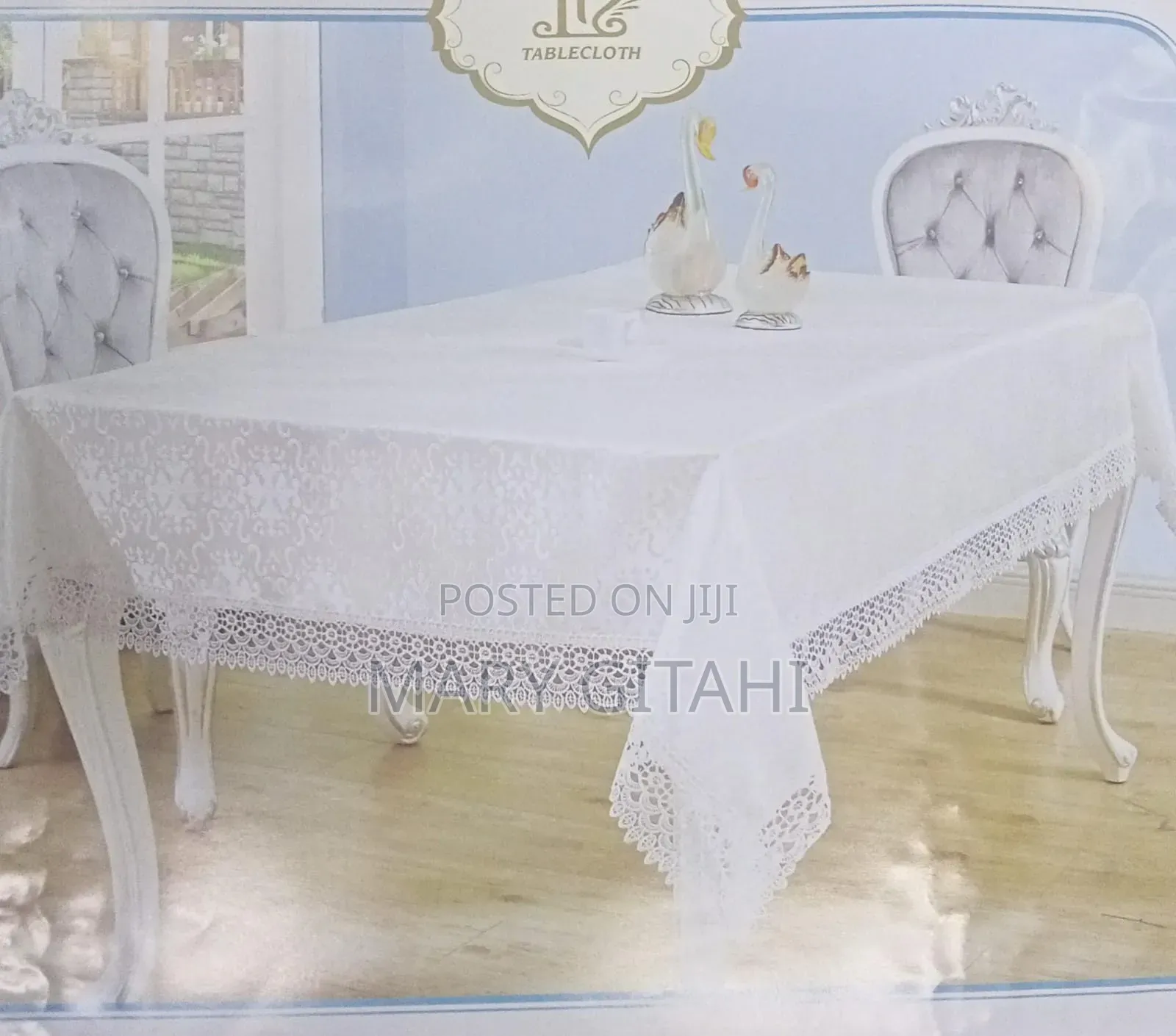 150*220cm Table Cloth * at 
Material: Polyester Jacquard