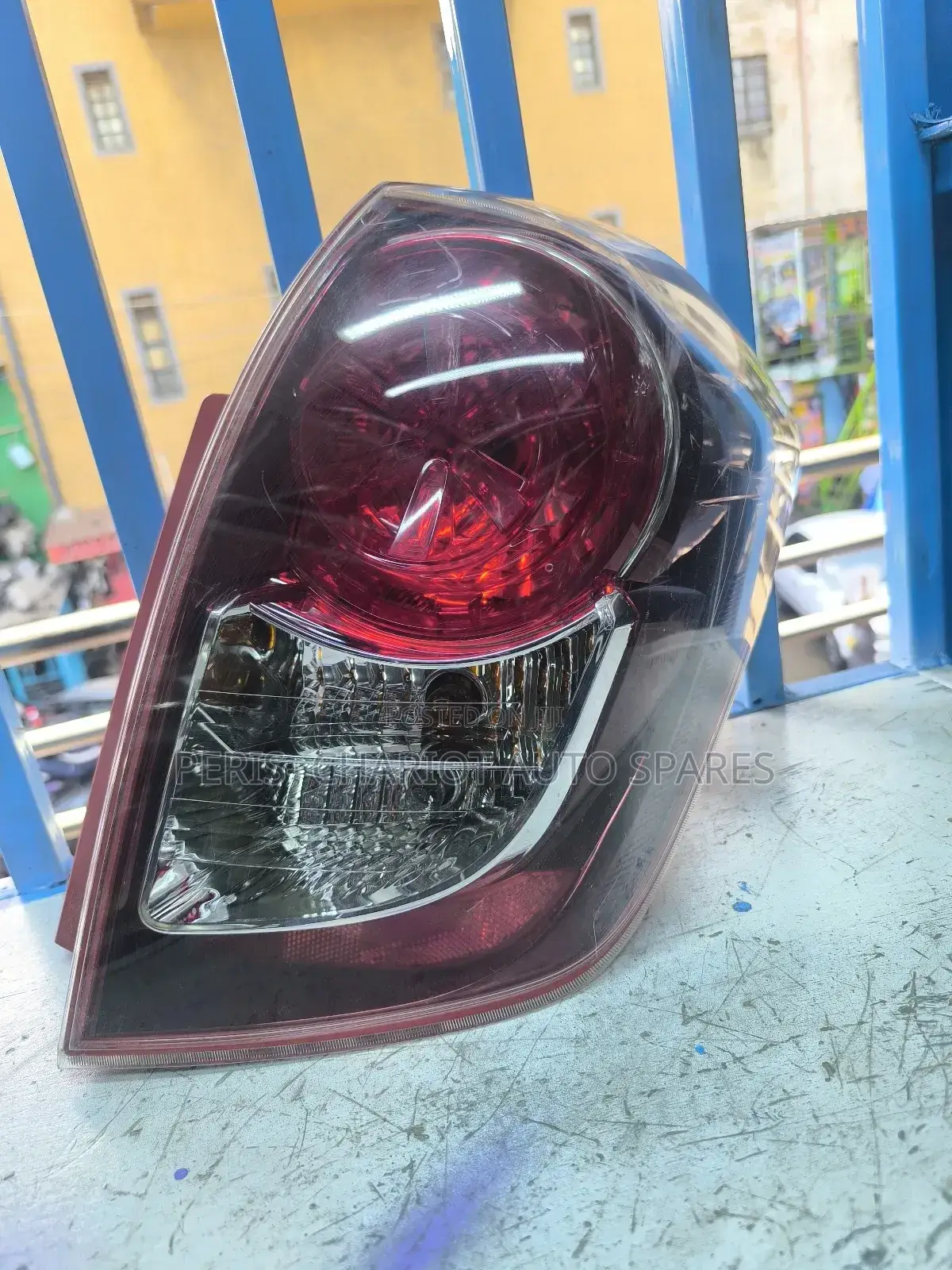 Toyota Ractis 2008 Taillight