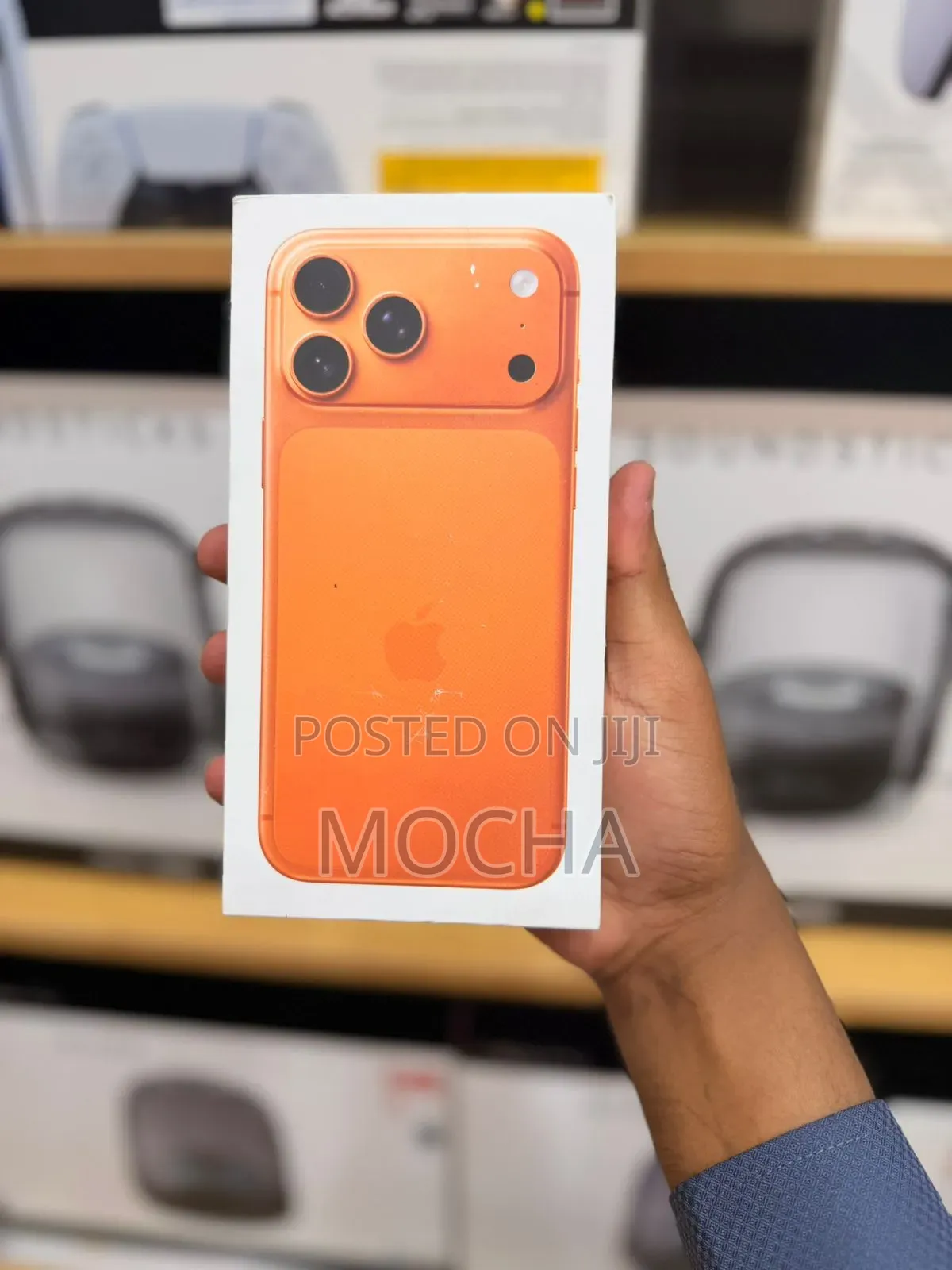 New Apple iPhone 17 Pro Max 512 GB Orange
