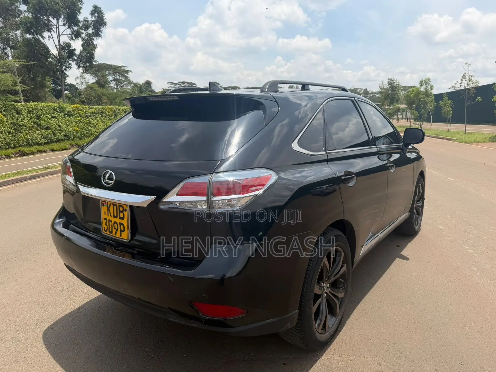 Lexus RX270 2014 Black