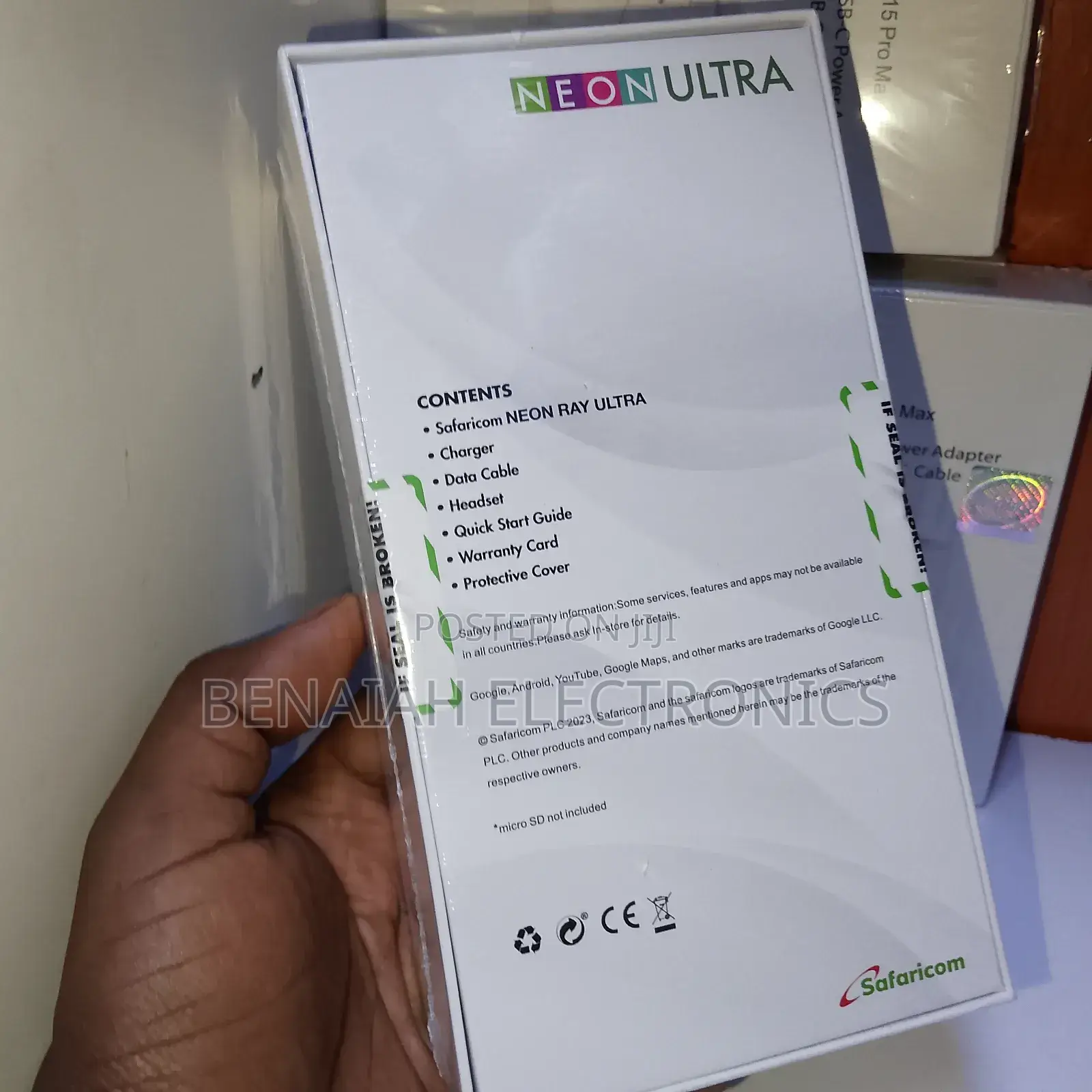 New Neon Ultra 32 GB Black