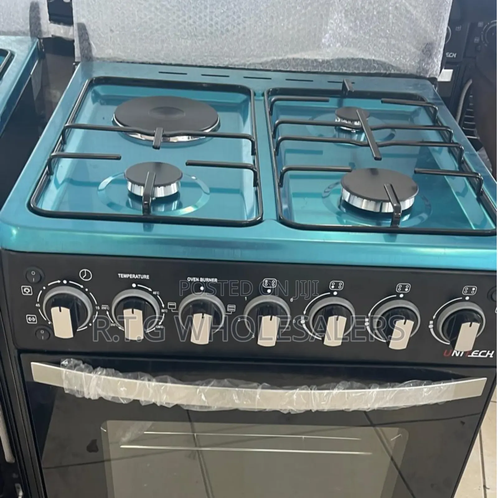 Unitech 60x60 Gas + Electric Cooker With Oven