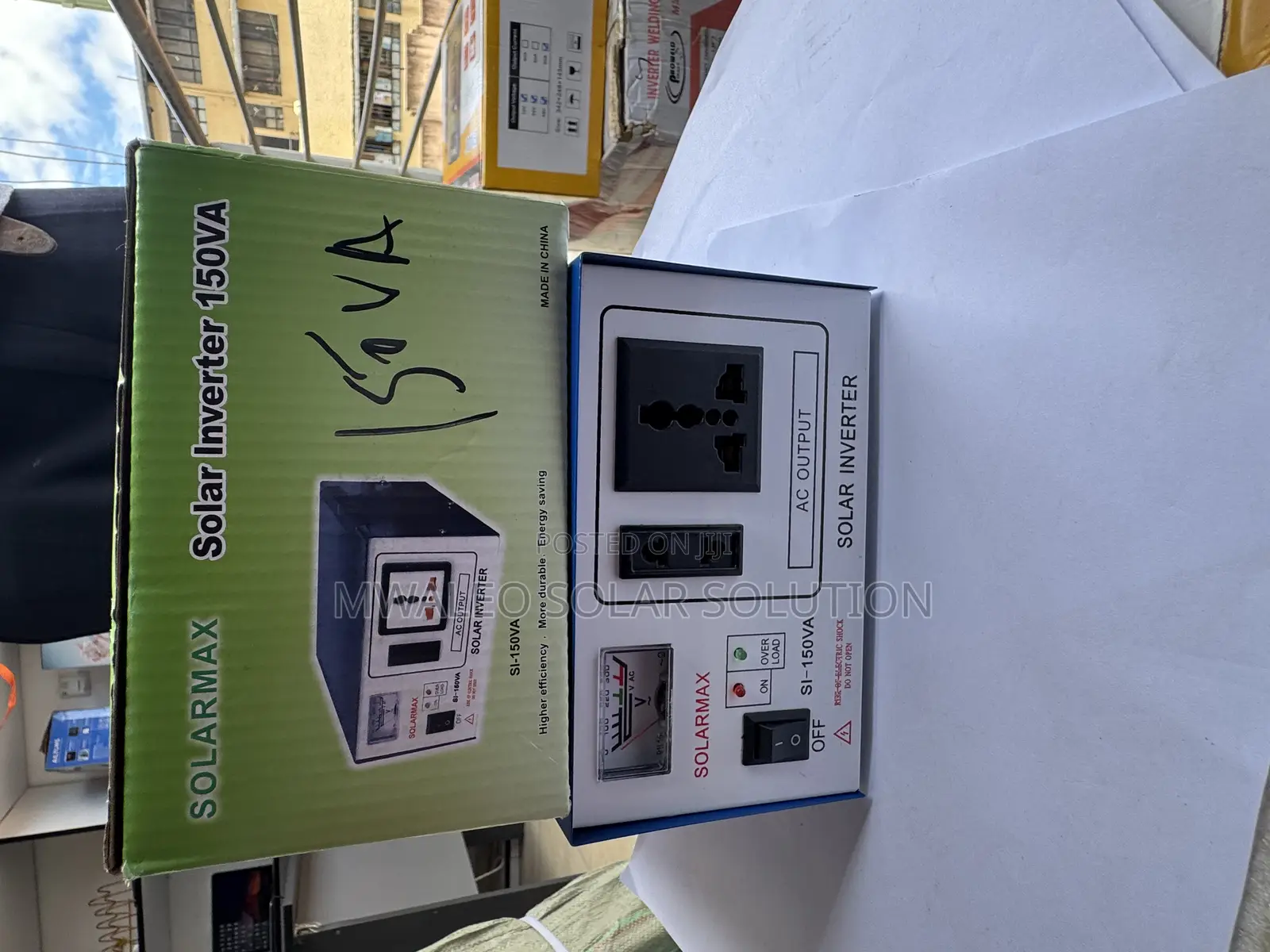 Solar Max Solar Inverter 150va