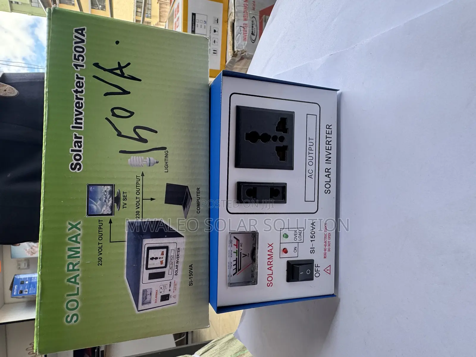 Solar Max Solar Inverter 150va