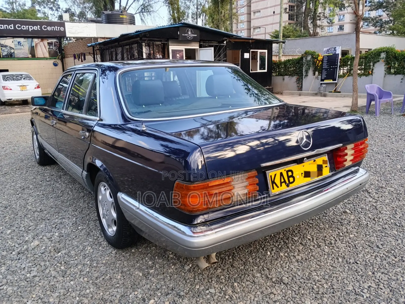 Mercedes-Benz 300E 1990 Blue