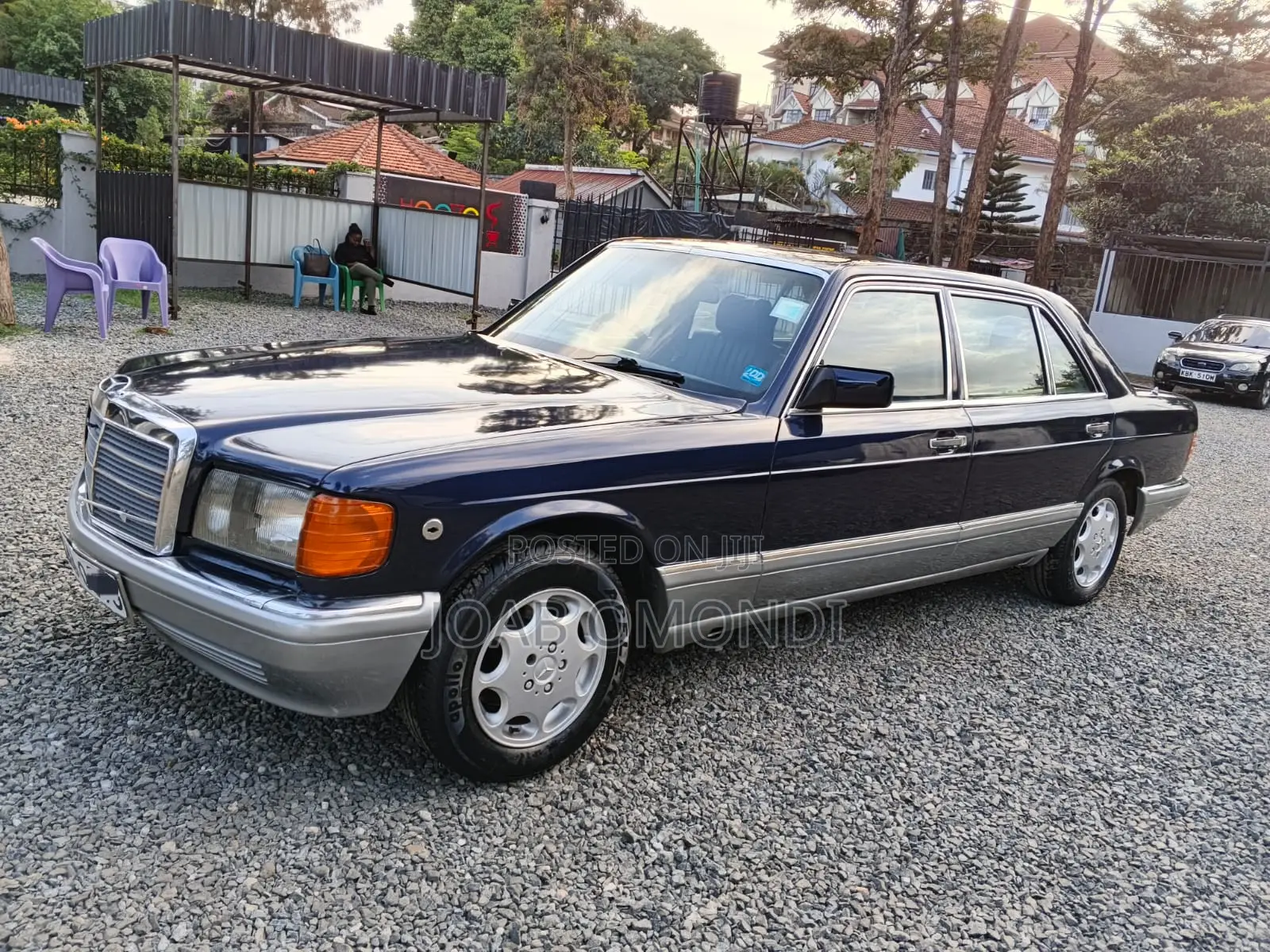 Mercedes-Benz 300E 1990 Blue