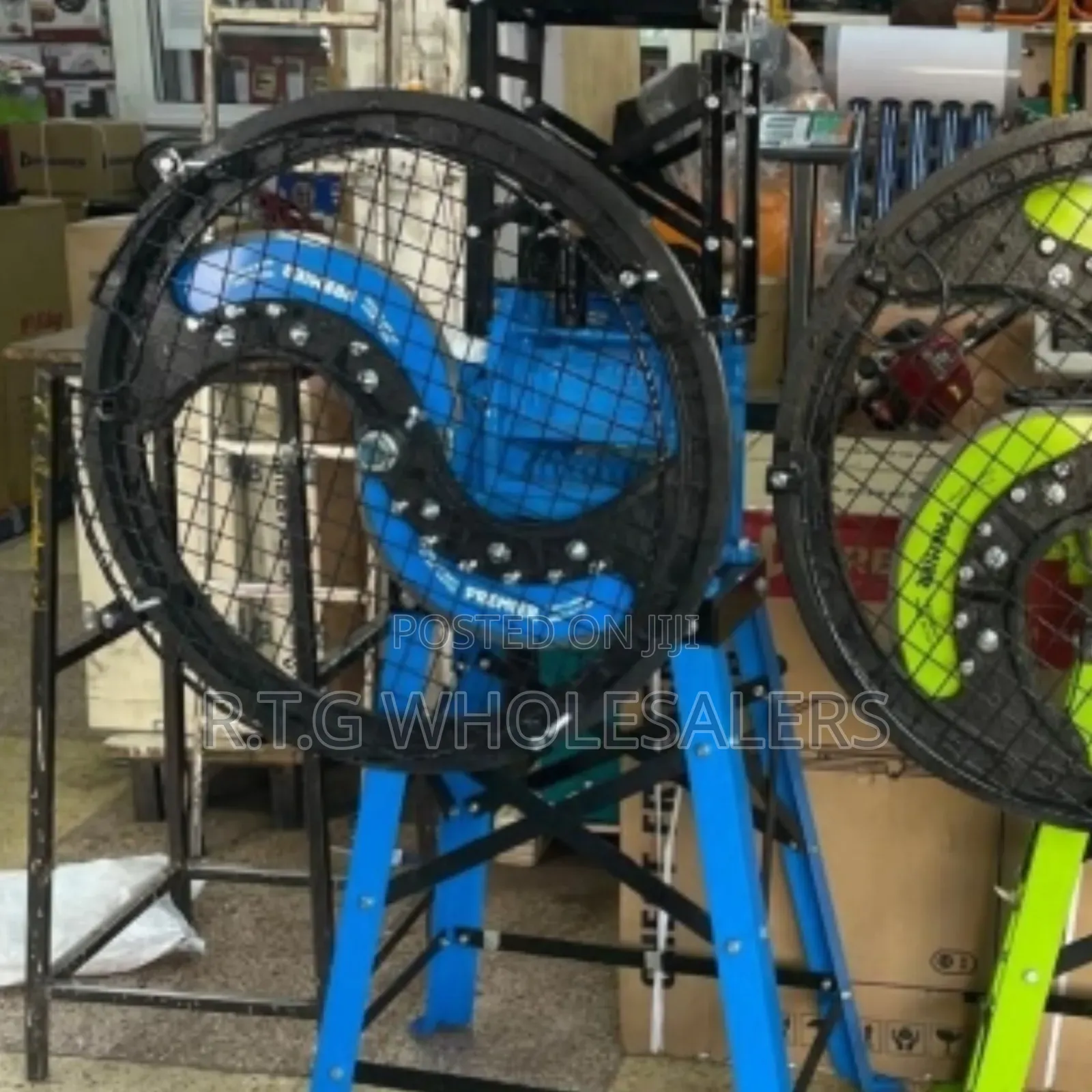 2 Blade Fodder Chopper Heavy Duty Cutter