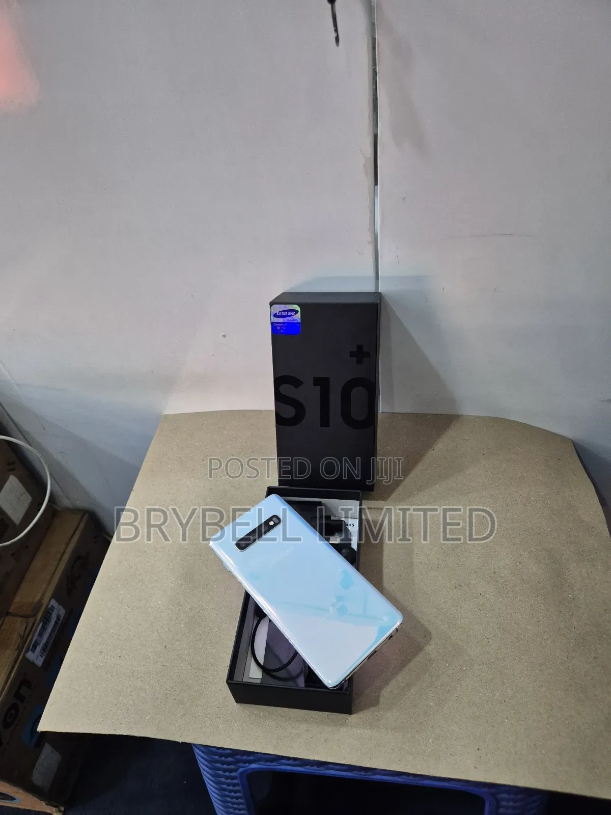 Samsung Galaxy S10 Plus 128 GB Blue