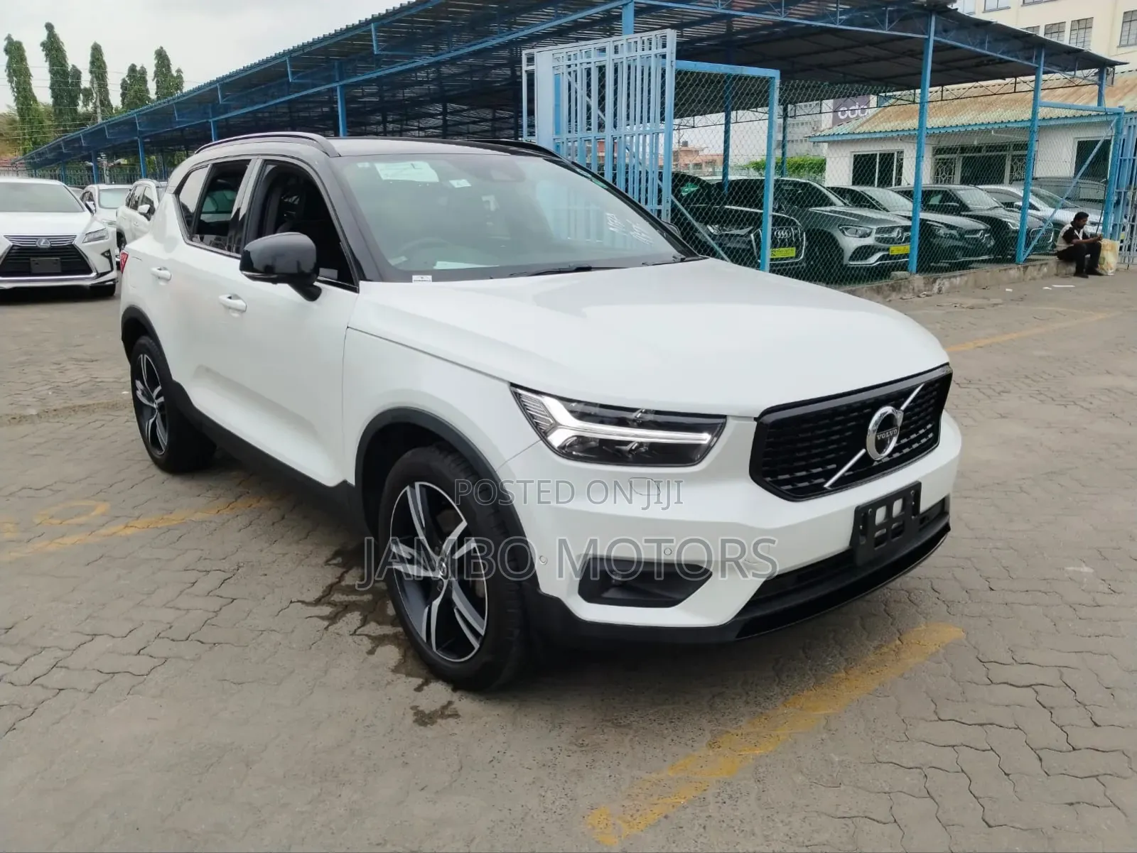 Volvo XC40 T5 Petrol AWD 2020 White