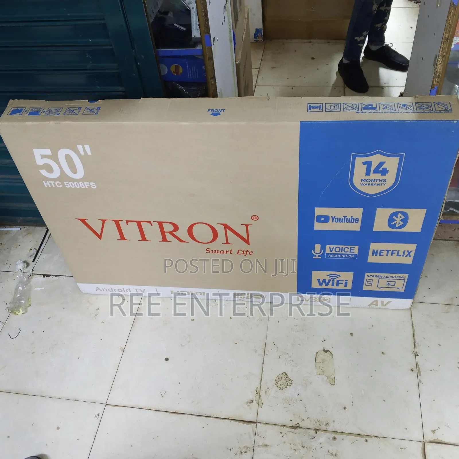 50inch Vitron Smart Android Bt Tv