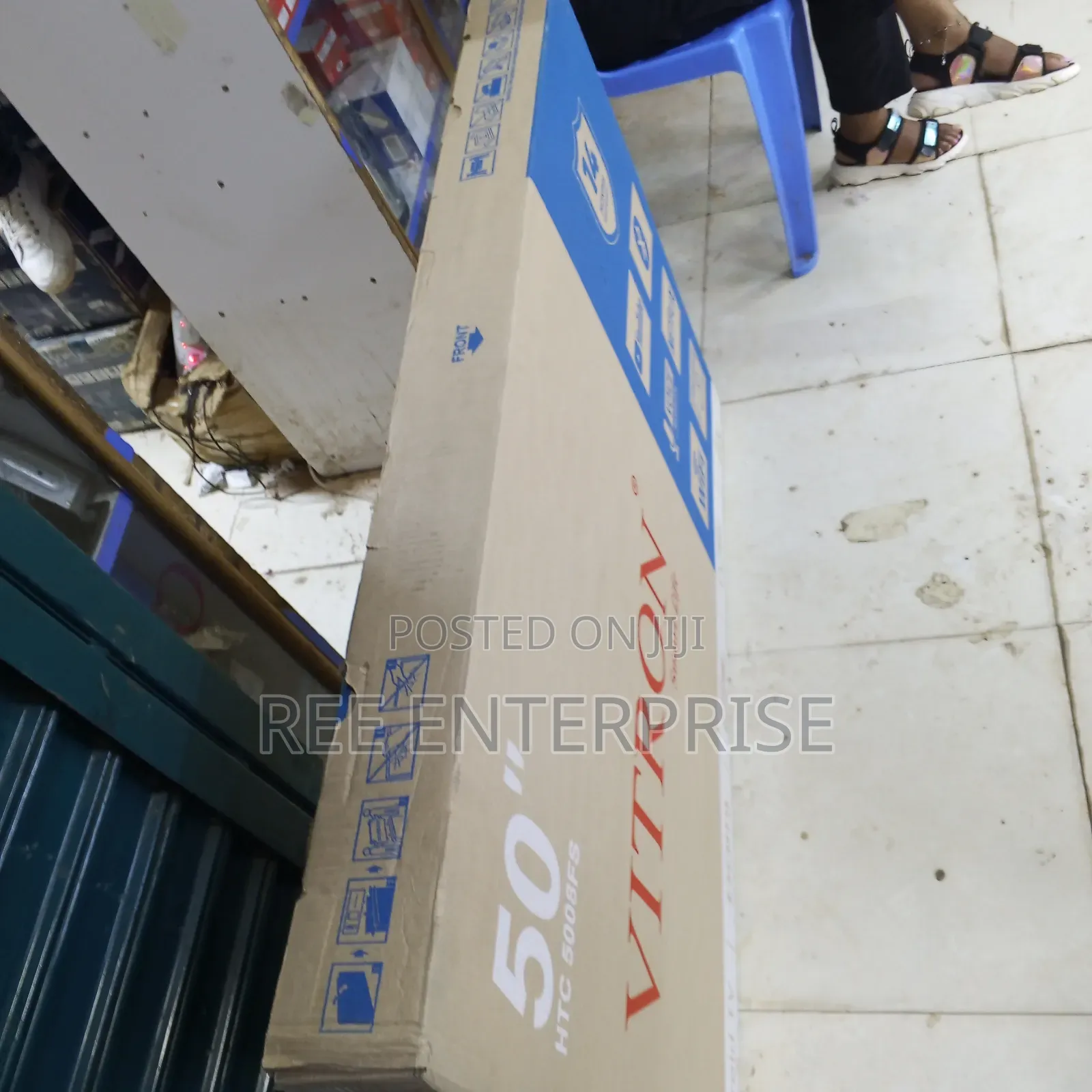 50inch Vitron Smart Android Bt Tv