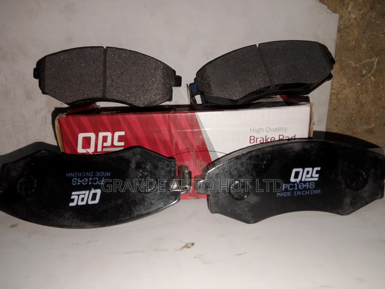 Front Brake Pads Hyundai J2/Sonata (Qpc Brand)