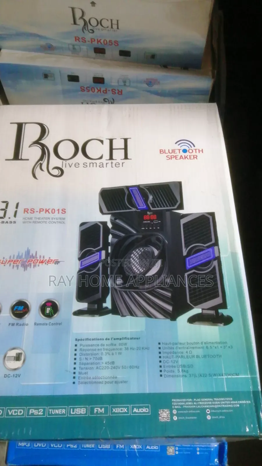 3.1 Hometheatre Sound System