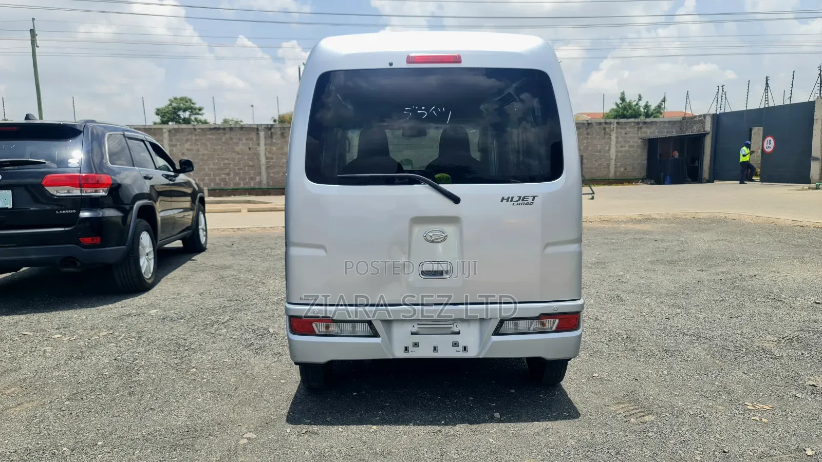Daihatsu HIJET 2018 Gray