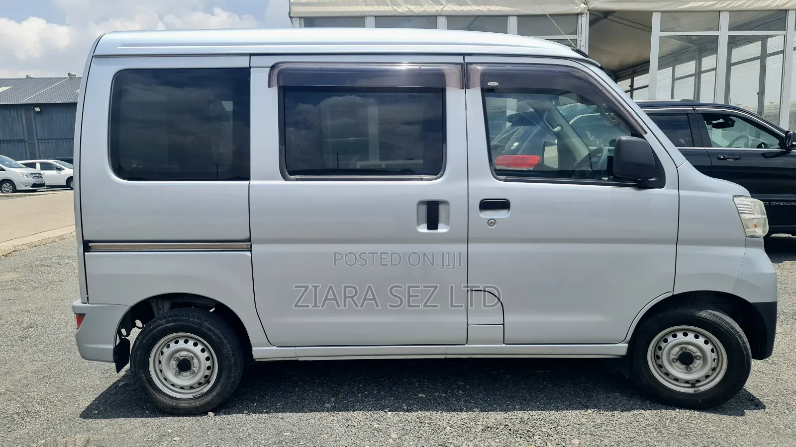 Daihatsu HIJET 2018 Gray