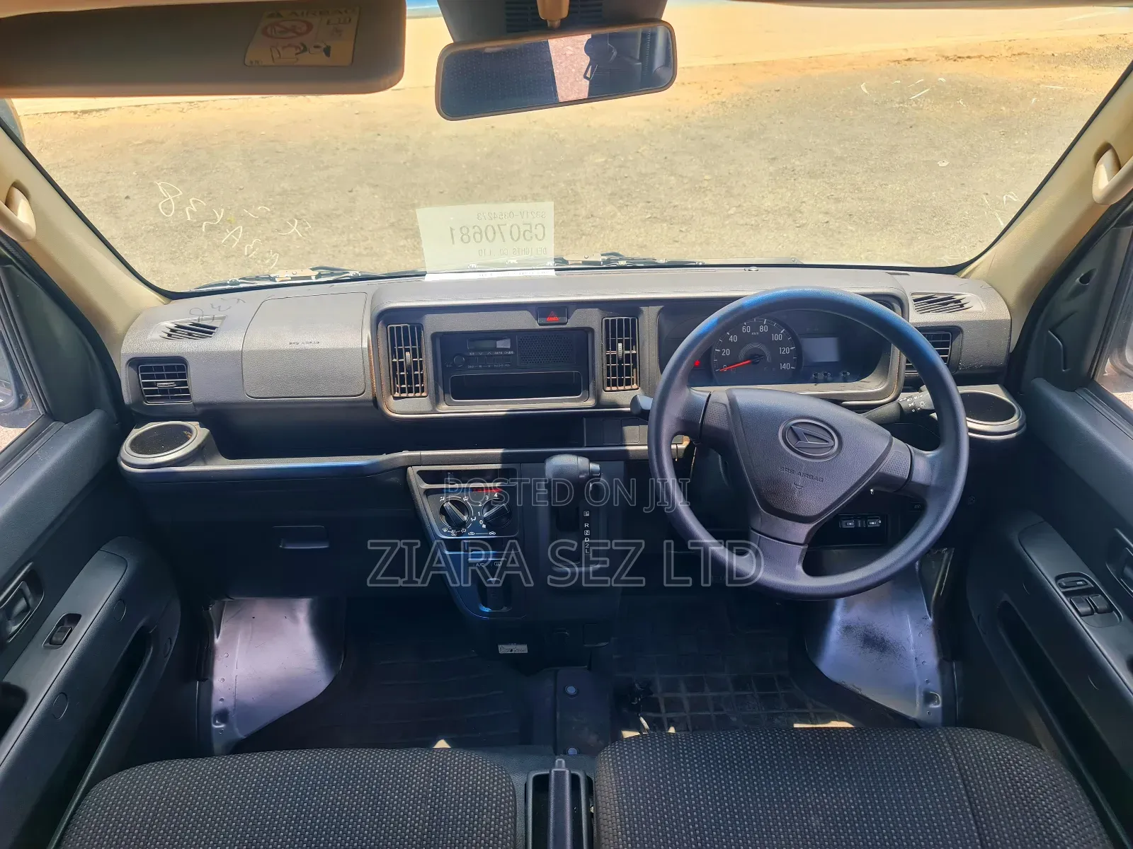 Daihatsu HIJET 2018 Gray