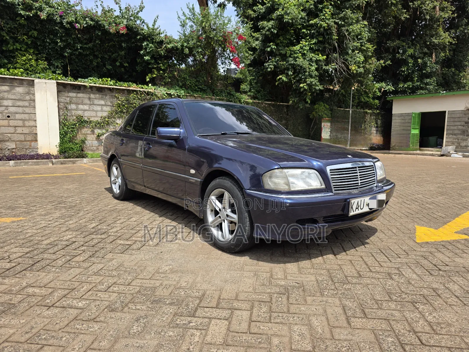 Mercedes-Benz C200 1999 Blue