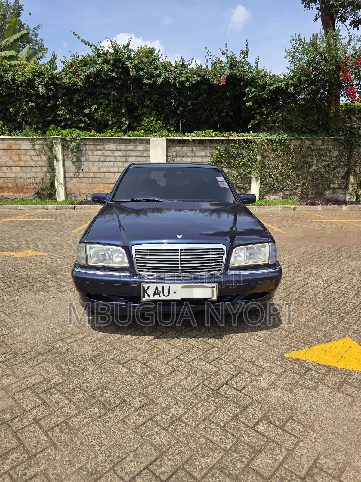Mercedes-Benz C200 1999 Blue