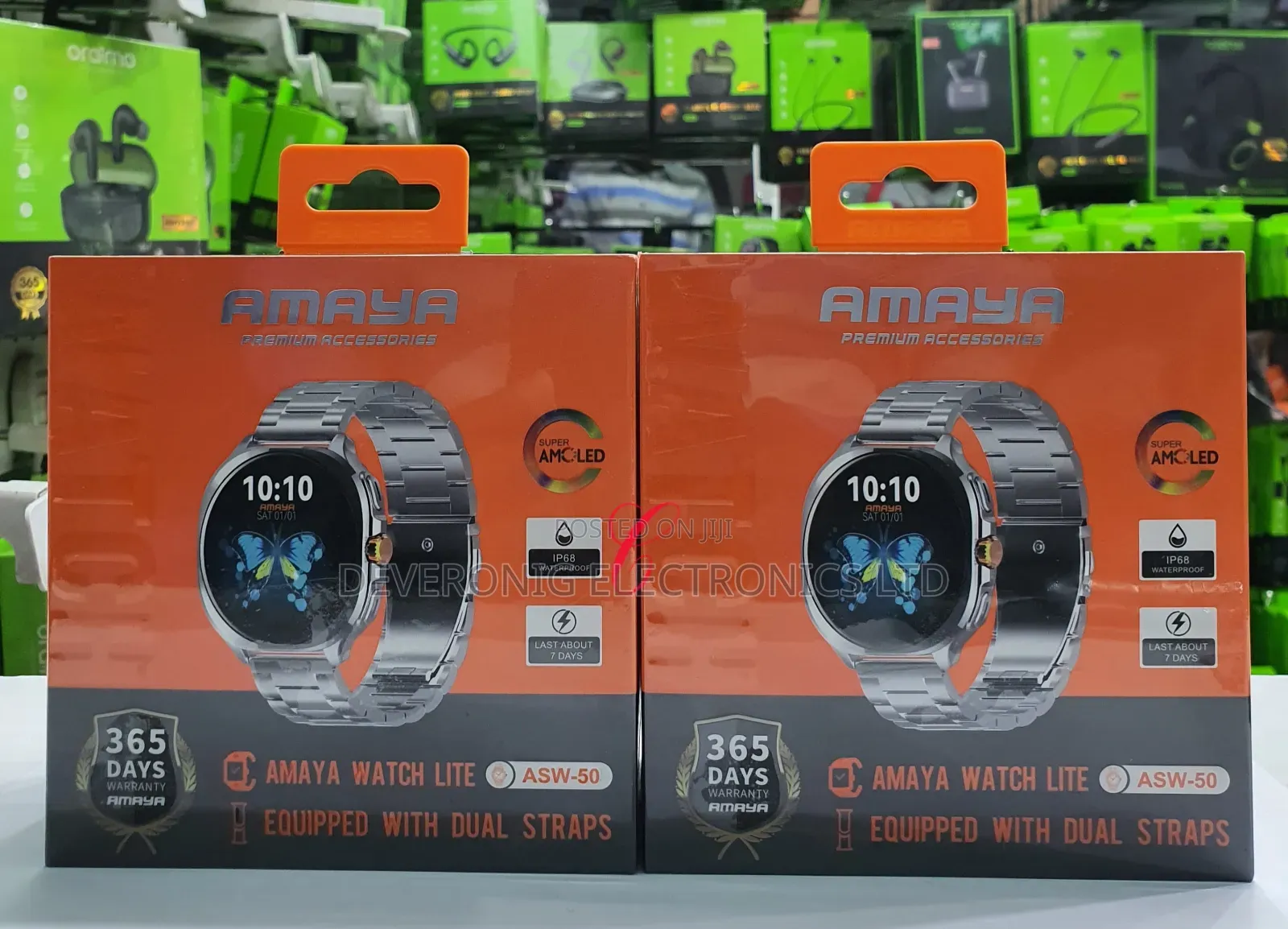 Amaya Watch Lite Asw-50