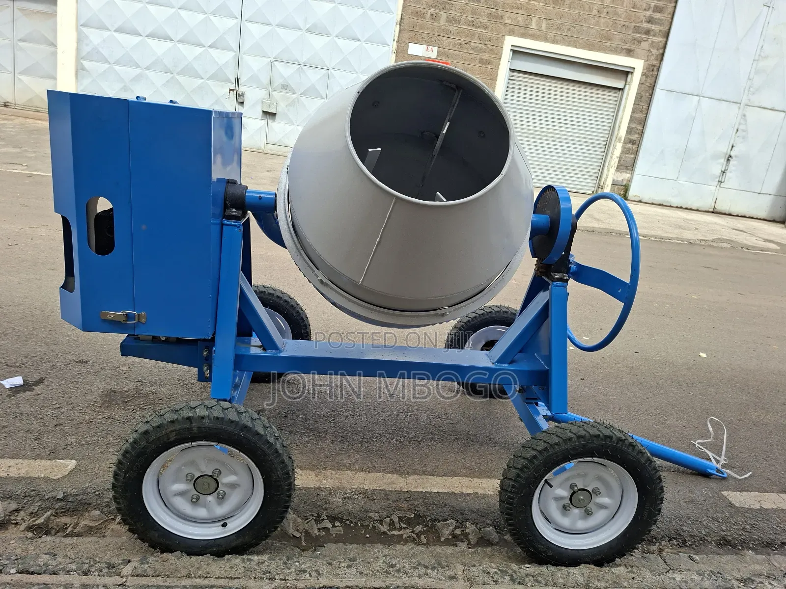 Concrete Mixer 400l