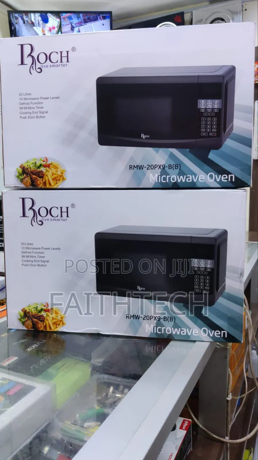 *Roch Digital Microwave 20l
