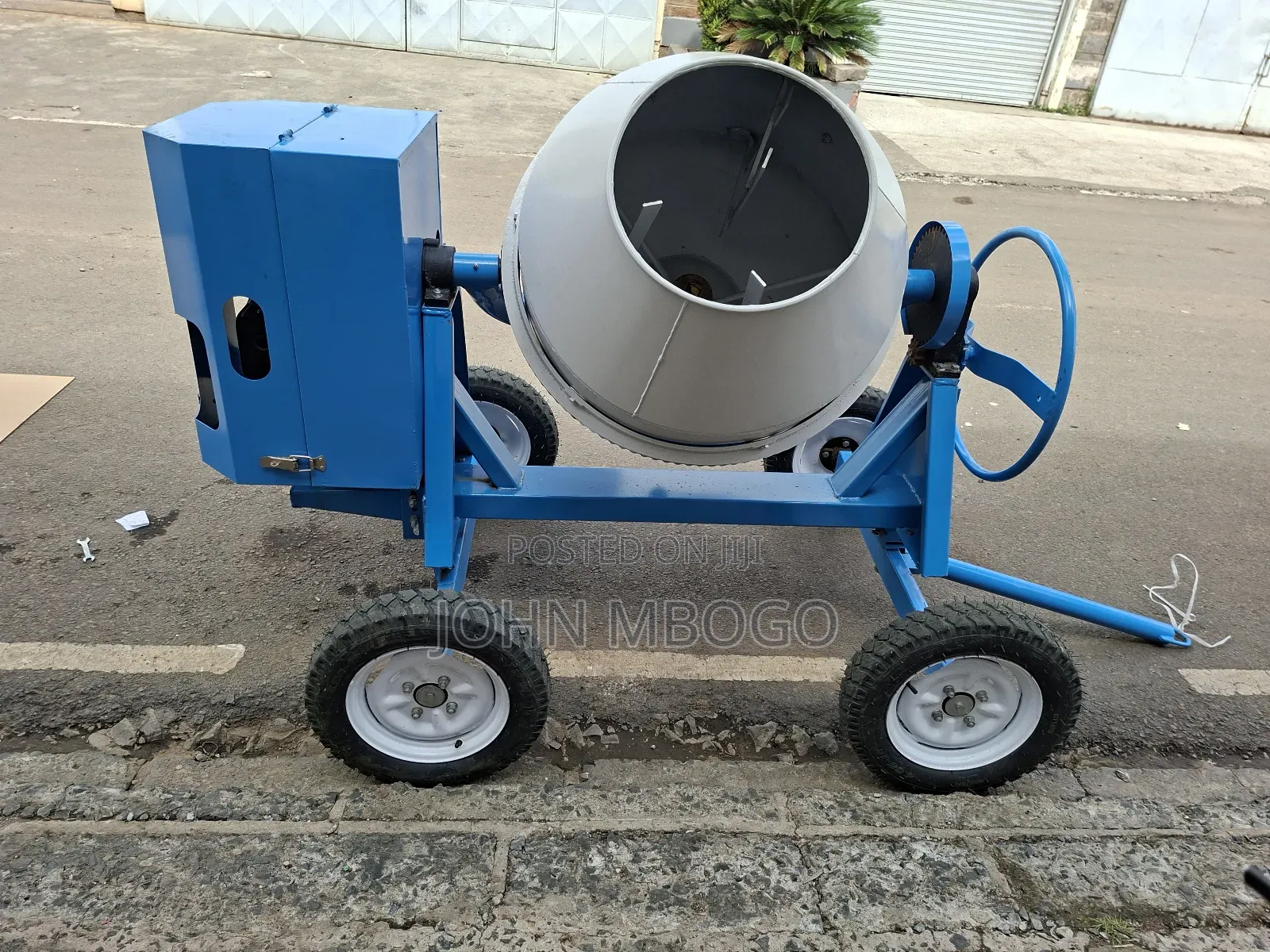 Aico Concrete Mixer 400l