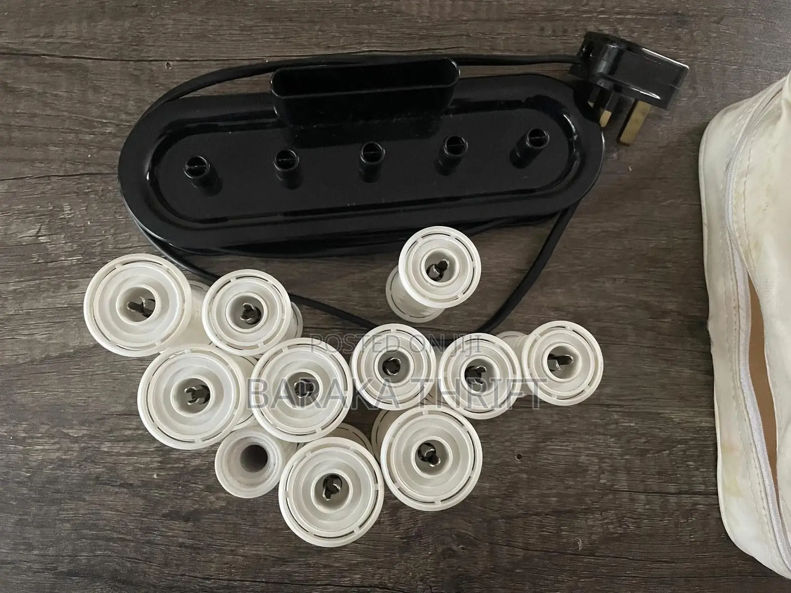 Carmen Set to Go Heated Hair Rollers