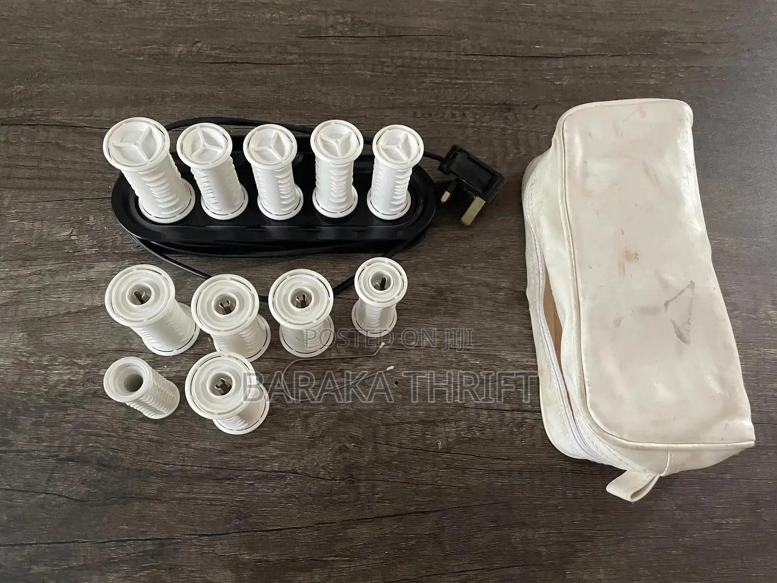 Carmen Set to Go Heated Hair Rollers