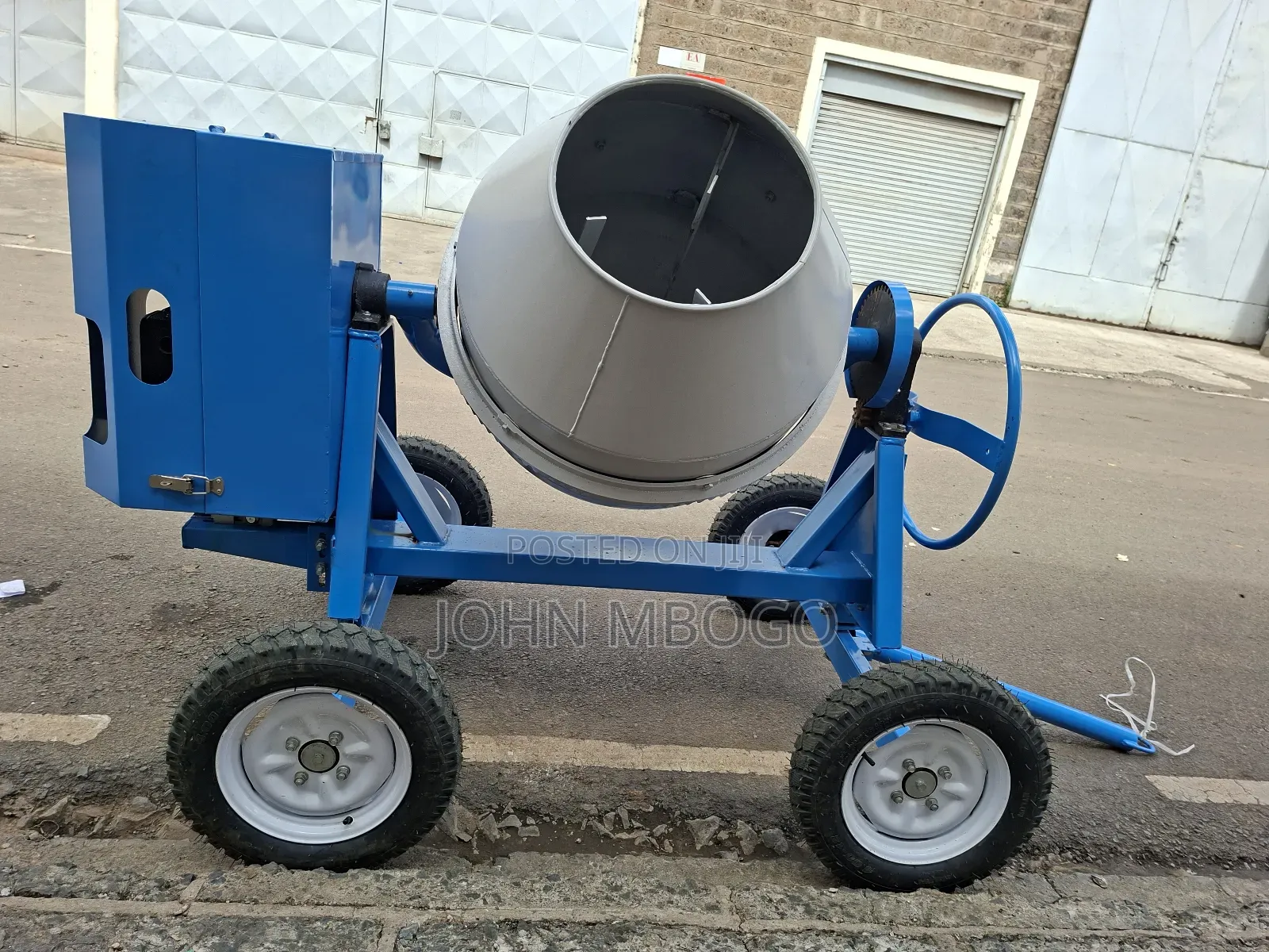 Aico Concrete Mixer 400l