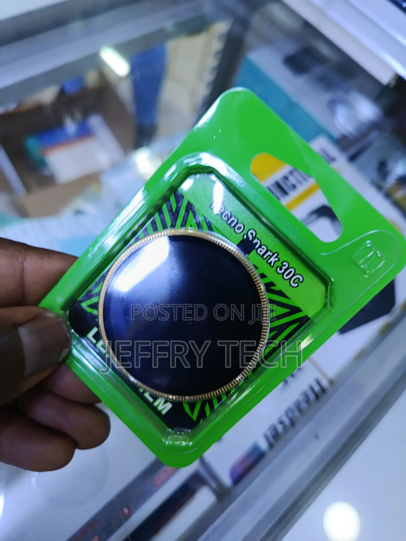 Folss Camera Lens Protector Designed for the Tecno Spark 30c