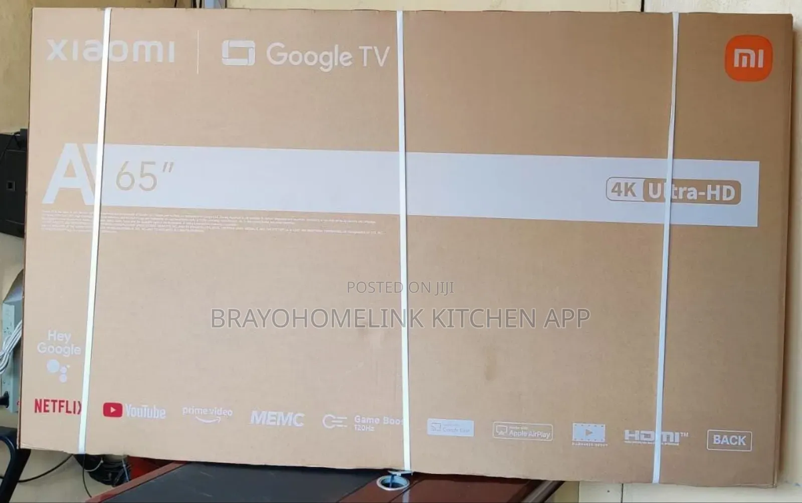 *Xiaomi 65" Google Tv