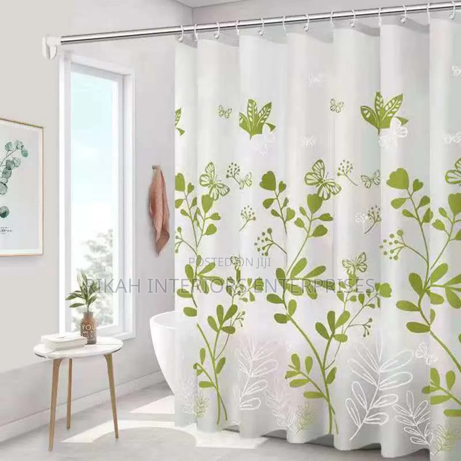 Beautiful Shower Curtains