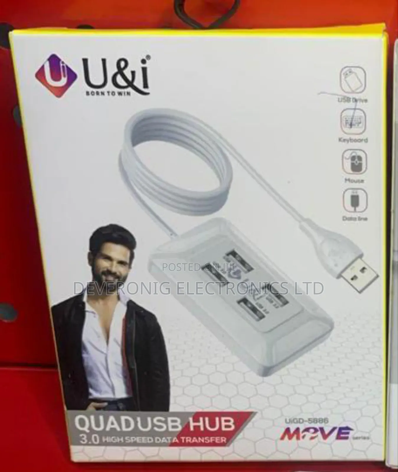 *U I Move Series Usb Hub Uigd-5886