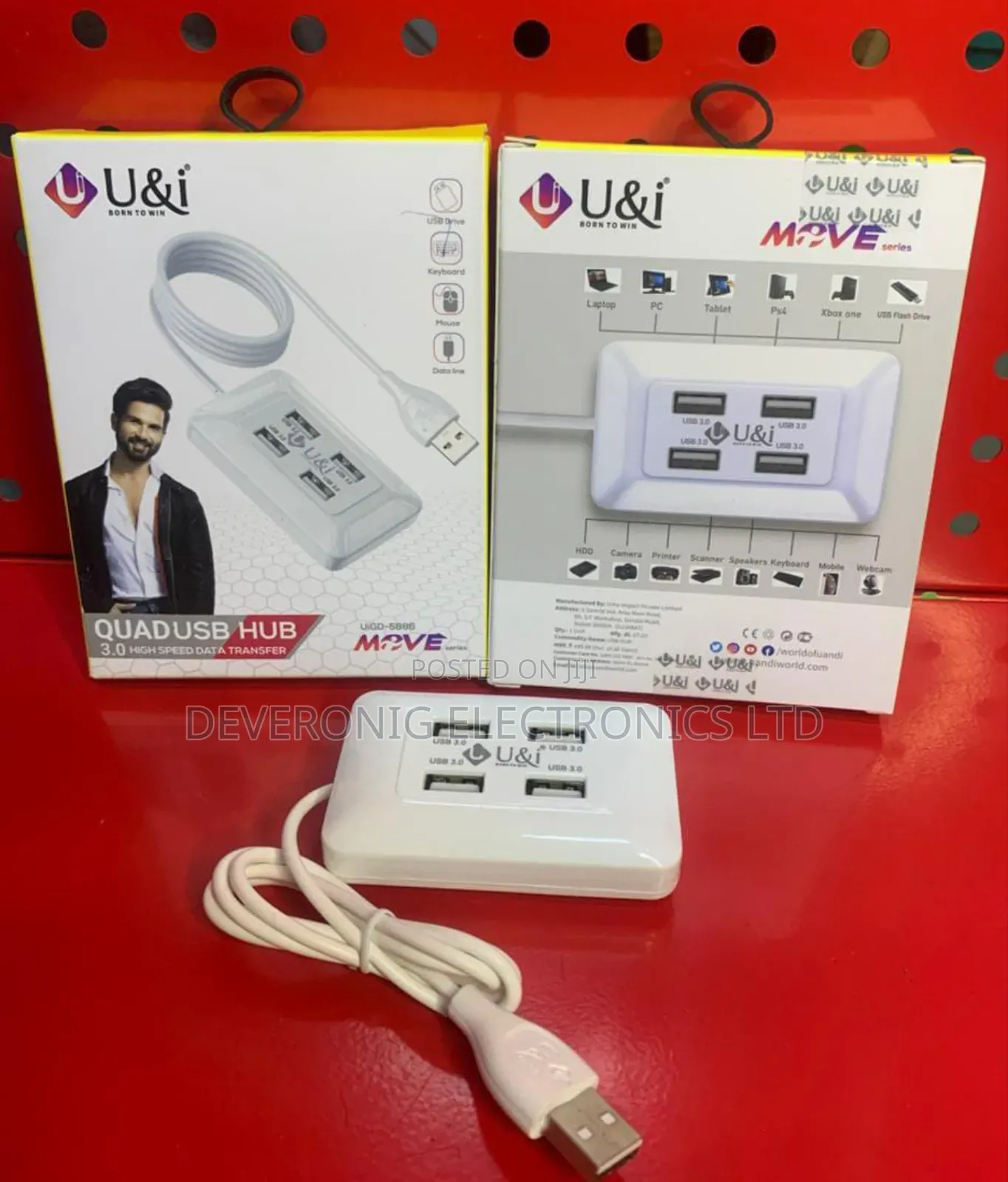 *U I Move Series Usb Hub Uigd-5886