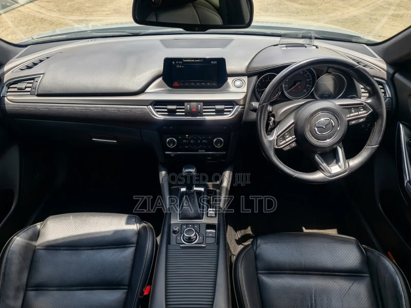 Mazda Atenza 2018 Gray