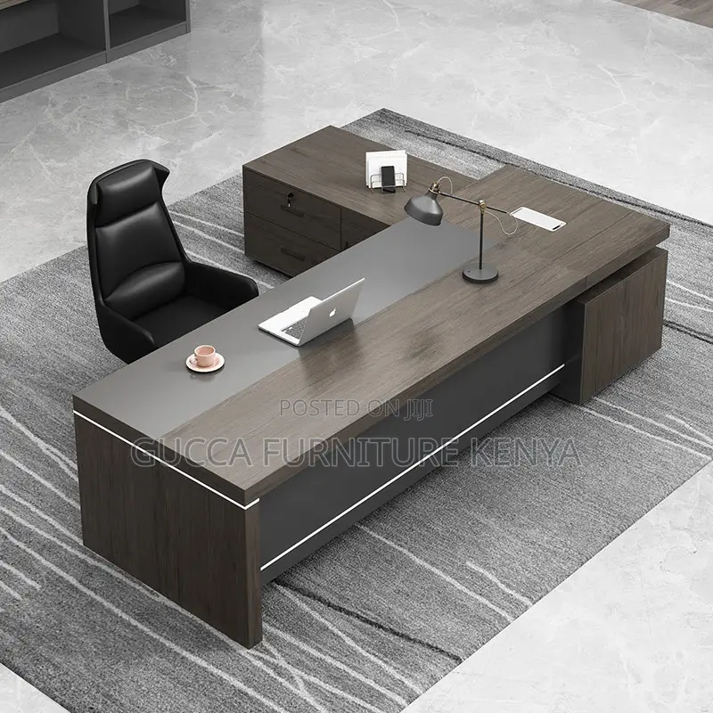 180cm Executive Office Corner Work Desk